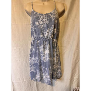 Old Navy Women's Casual Dress Floral Cotton Medium